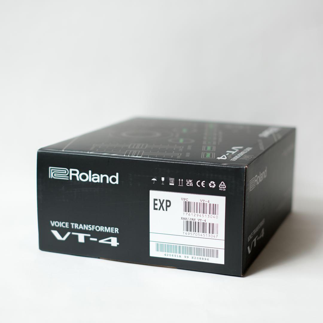 DTM・DAW Roland VOICE TRANSFORMER VT-4