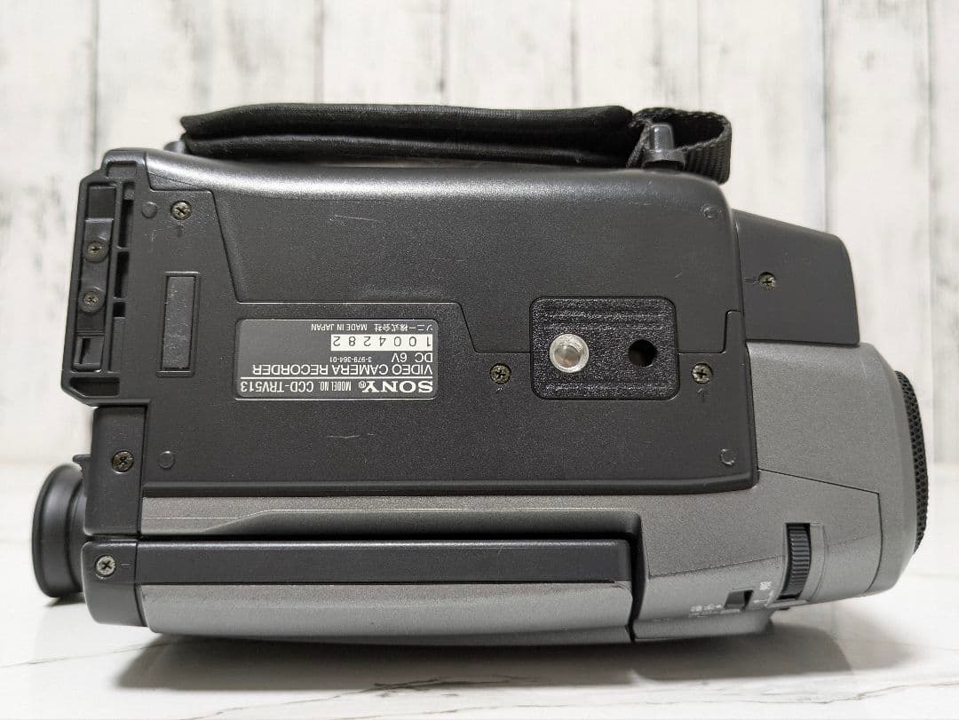 SONY　CCD-TRV513　8mmテープ対応