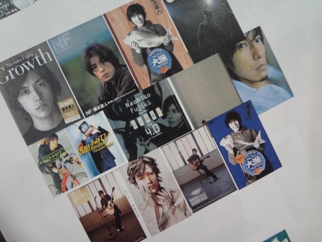 藤木直人　　アーティストＢＯＯＫ・ツアーパンフレット・ビデオ