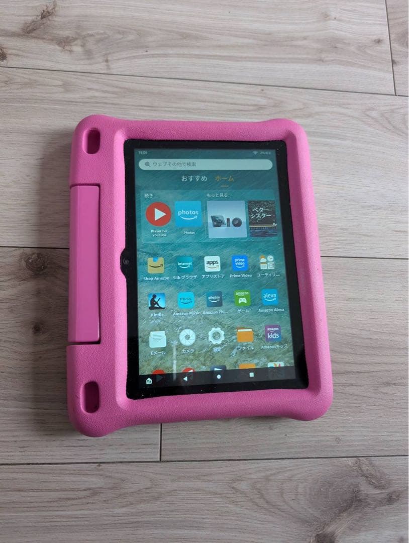 良品 Fire HD 10 キッズモデル 第10世代ピンク 32GB