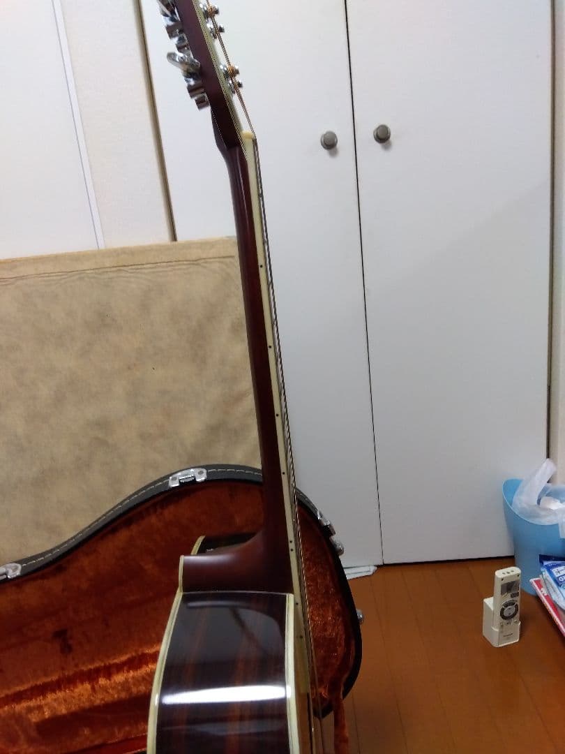 Morris W-80 アコースティックギター