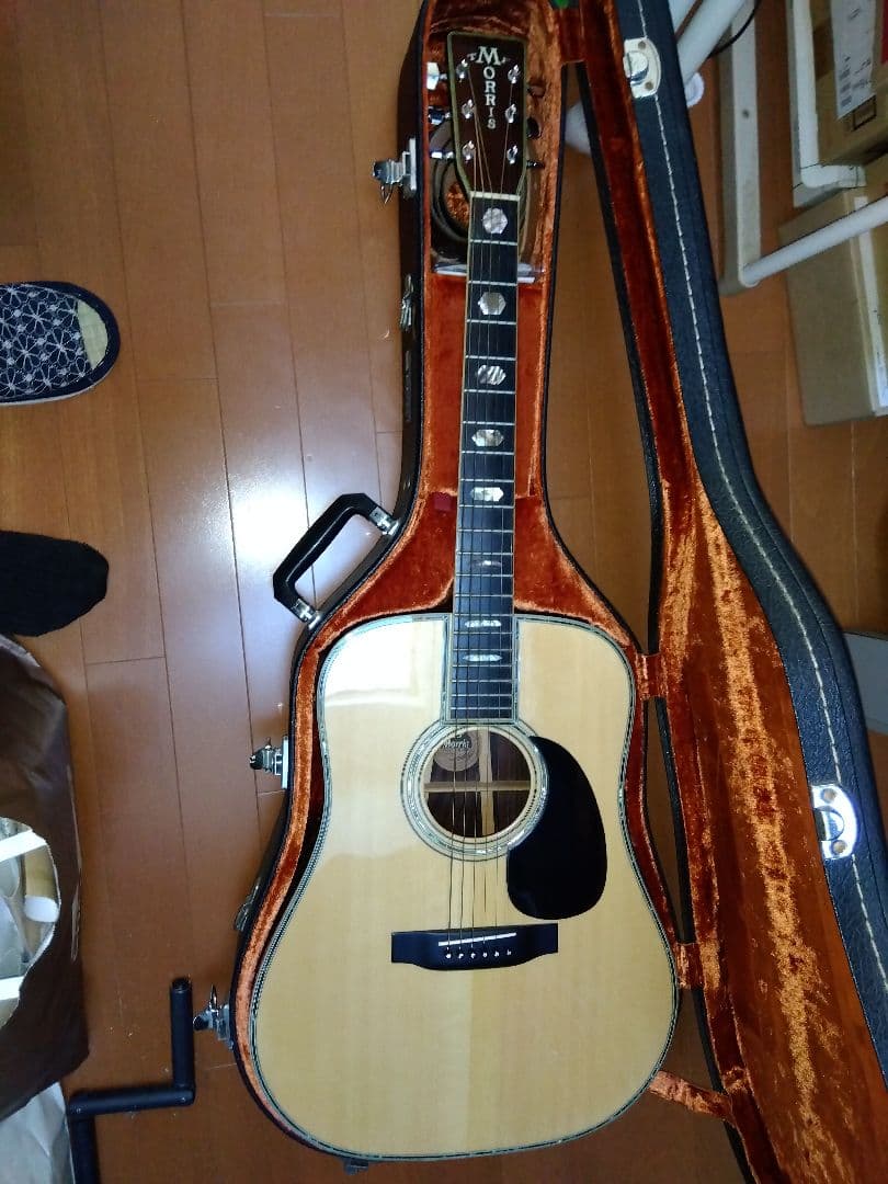 Morris W-80 アコースティックギター