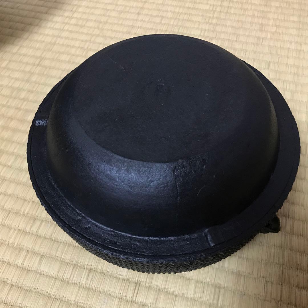 風炉　茶釜　電熱機のセット