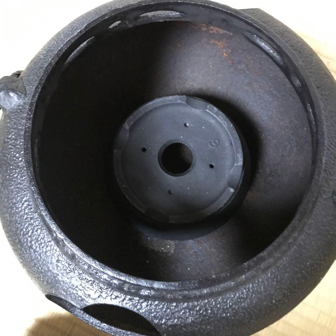 風炉　茶釜　電熱機のセット