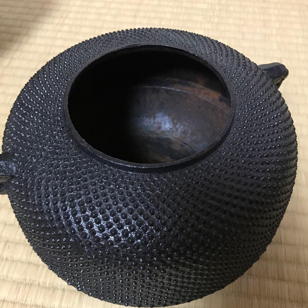 風炉　茶釜　電熱機のセット