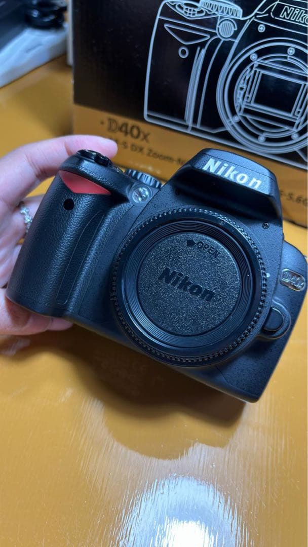 Nikon D40X デジタル一眼レフカメラ