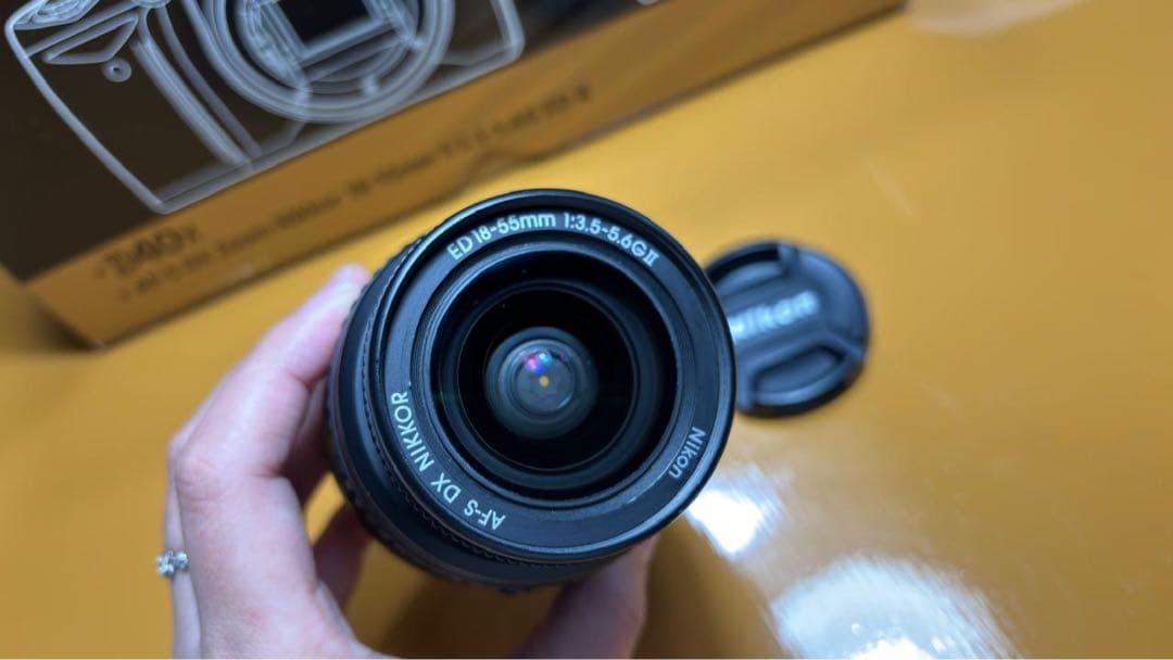 Nikon D40X デジタル一眼レフカメラ