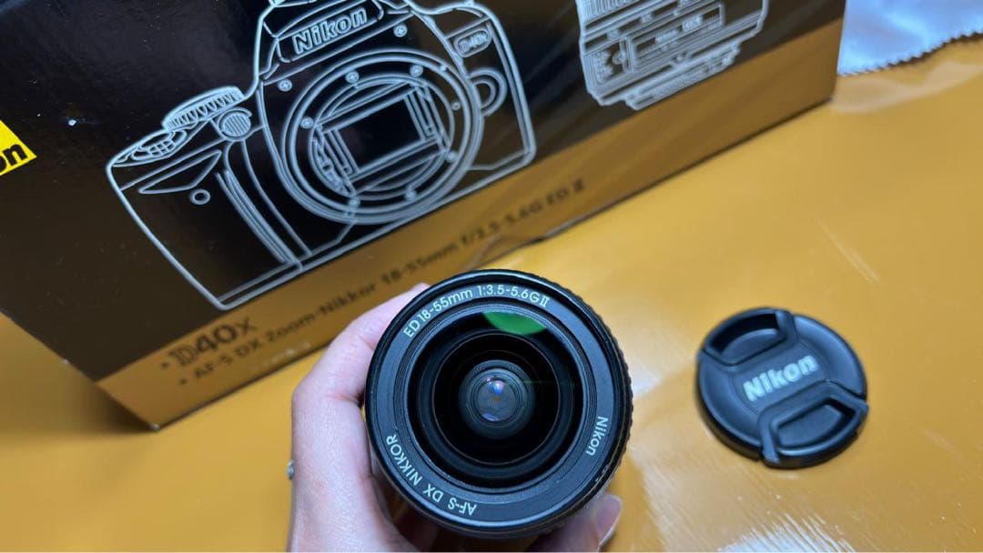 Nikon D40X デジタル一眼レフカメラ