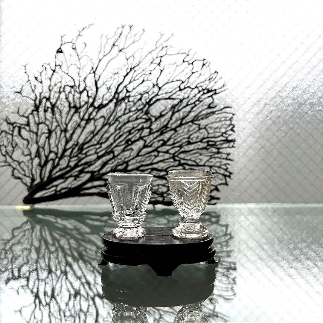 骨董　レトロ　希少！矢柱&ロココ調　ぺろぺろ ウラン おままごと ２種