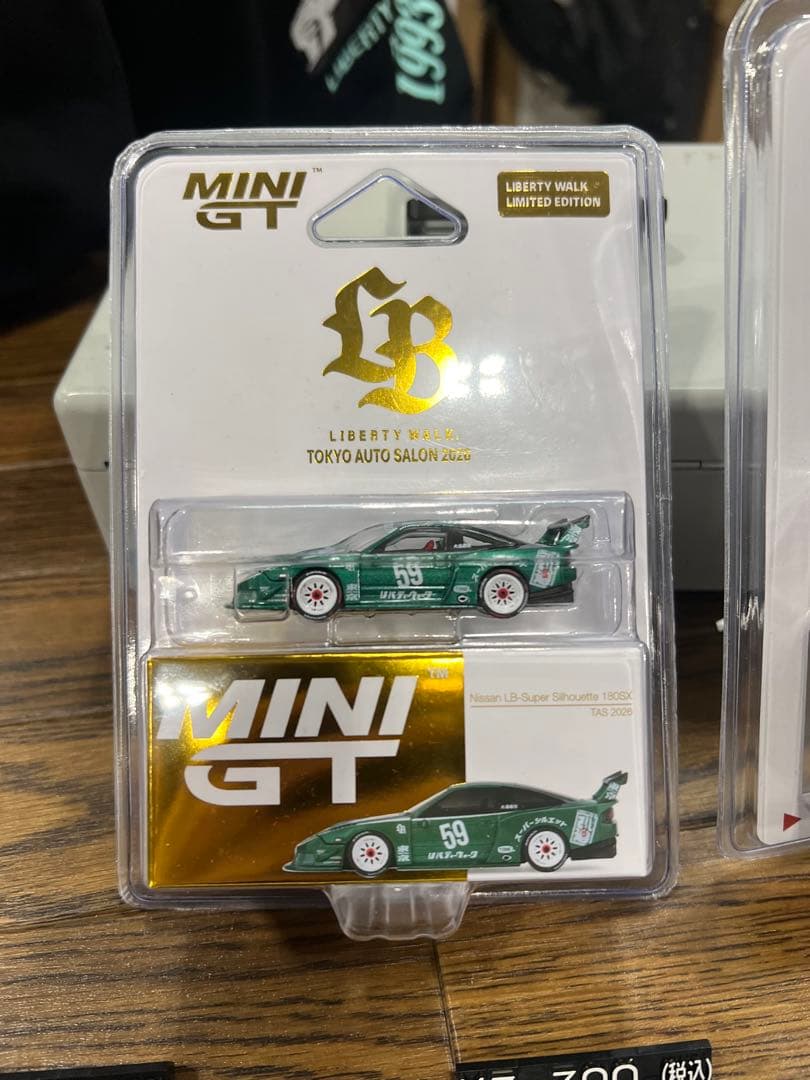 MINI GT NISSAN 180SX Liberty Walk 2026限定