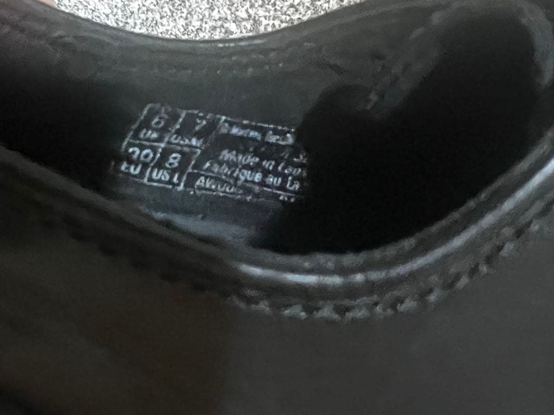 ドクターマーチン　ZEFFIR 3I UK6