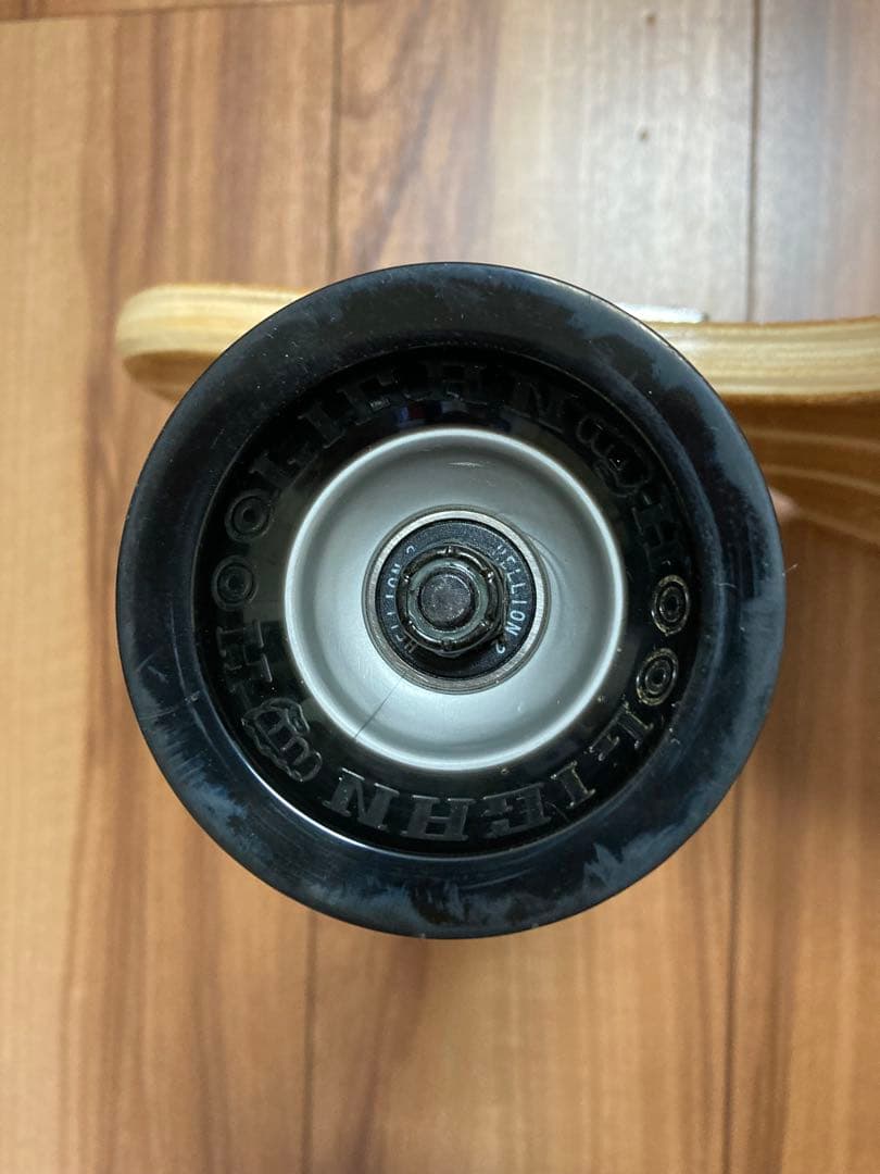 【最終お値下げ】WHITE WAVE WARRIOR ロングスケートボード