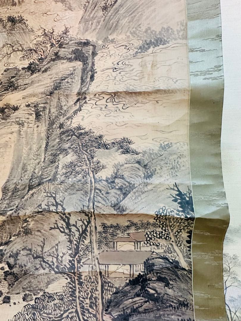 櫻山居士　山水画