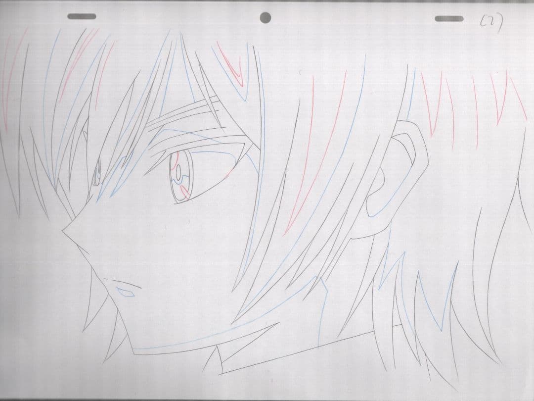 コードギアス 反逆のルルーシュ 制作素材 検索用:　原画　セル画 木村貴宏