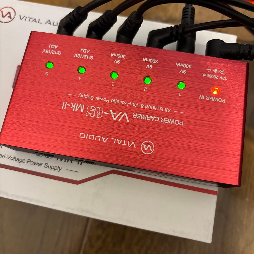 【美品】VITAL AUDIO/ヴァイタルオーディオ　VA-05 Mk-II