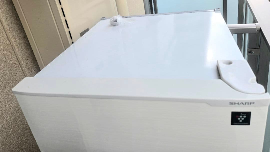 けんけん様　SHARP 冷凍冷蔵庫 SJ-PD27C-W 2017年　引取可