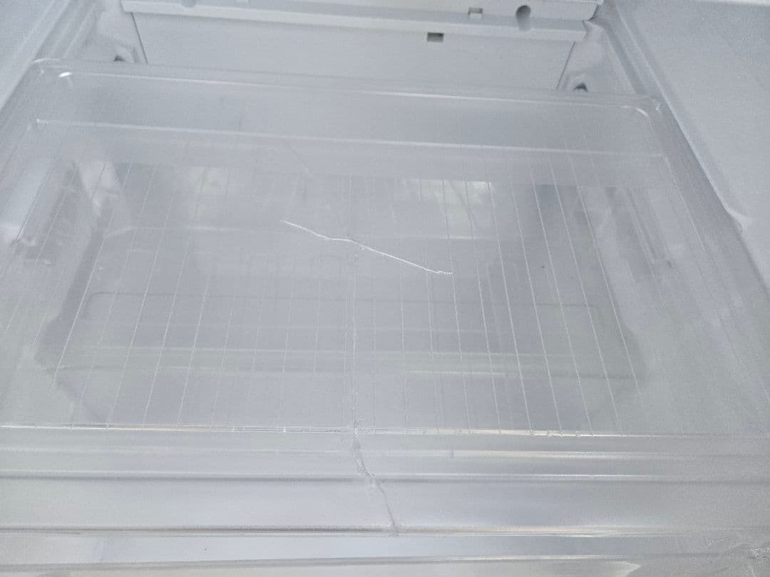 けんけん様　SHARP 冷凍冷蔵庫 SJ-PD27C-W 2017年　引取可