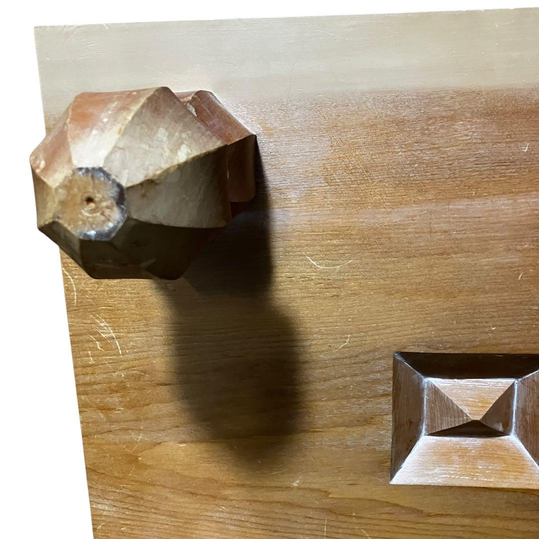 【寿】本榧製 卓上碁盤 No.50 足付き 高級品