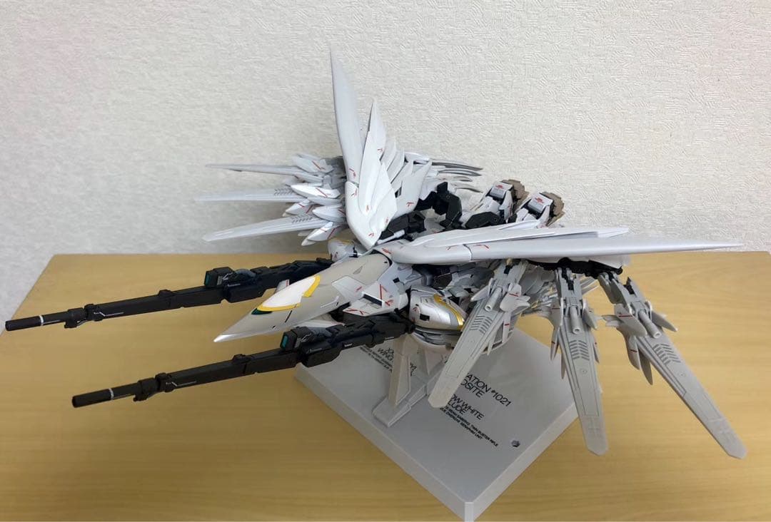 FIX ウイングガンダムスノーホワイトプレリュード