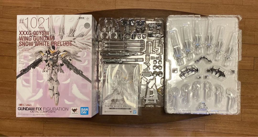 FIX ウイングガンダムスノーホワイトプレリュード