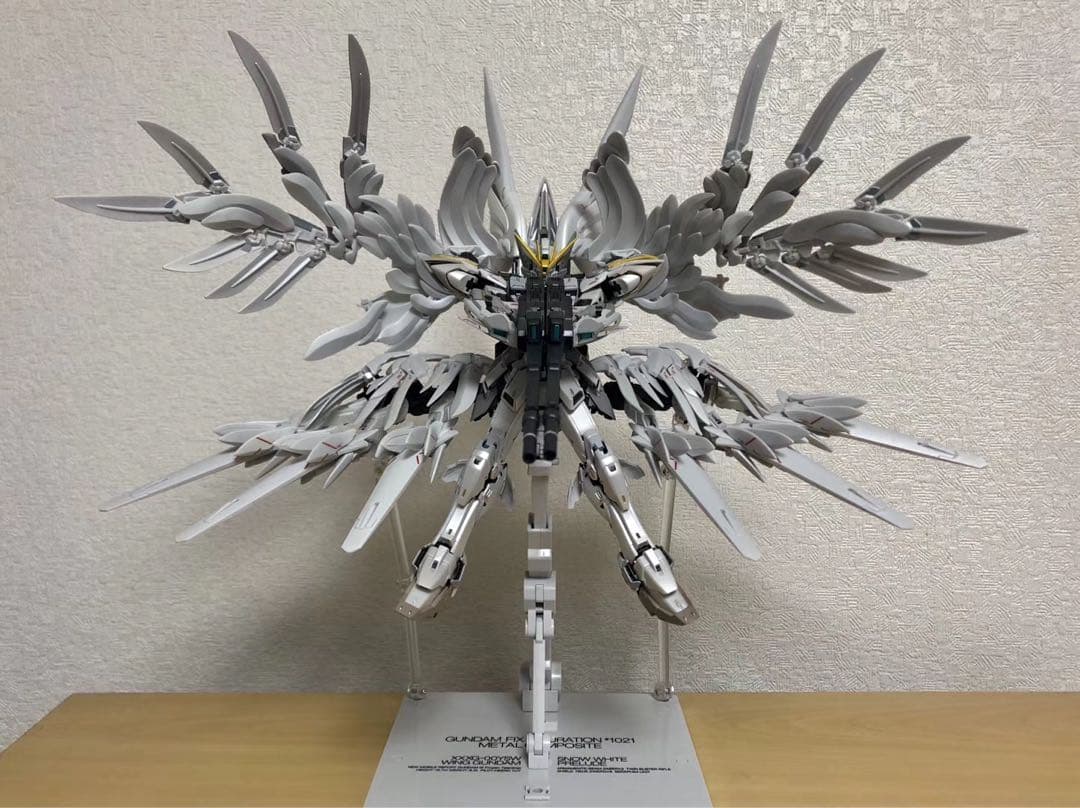 FIX ウイングガンダムスノーホワイトプレリュード
