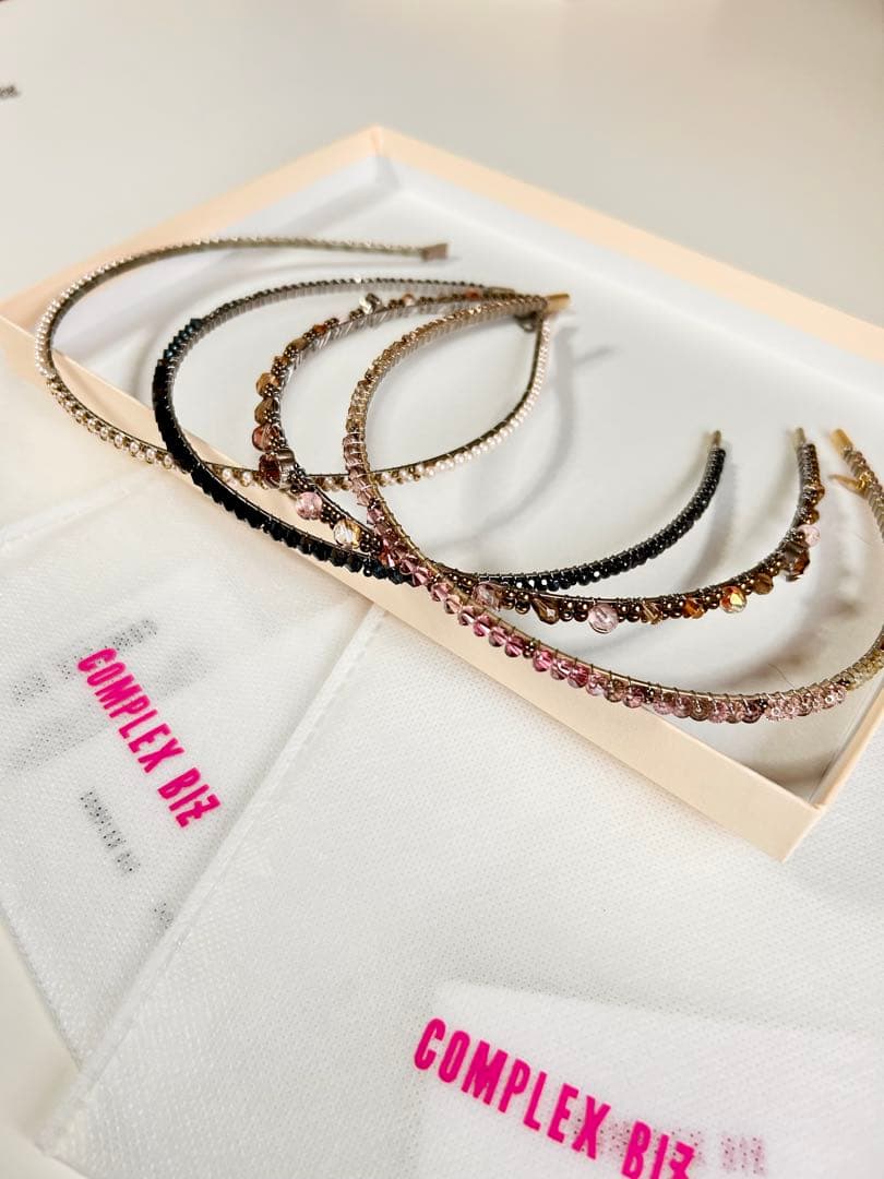 COMPLEX BIZ等カチューシャセット