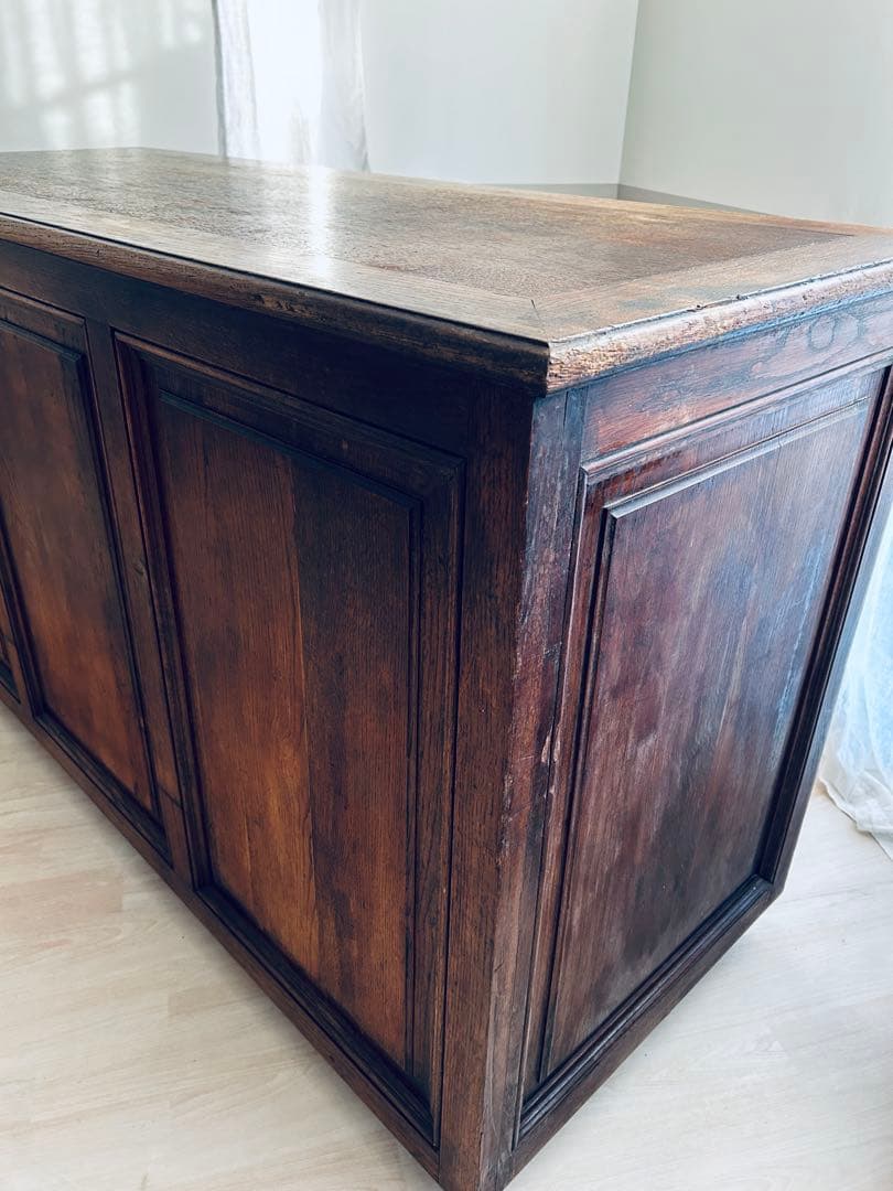 フランスアンティーク 家具 ショップカウンター アトリエ 作業台