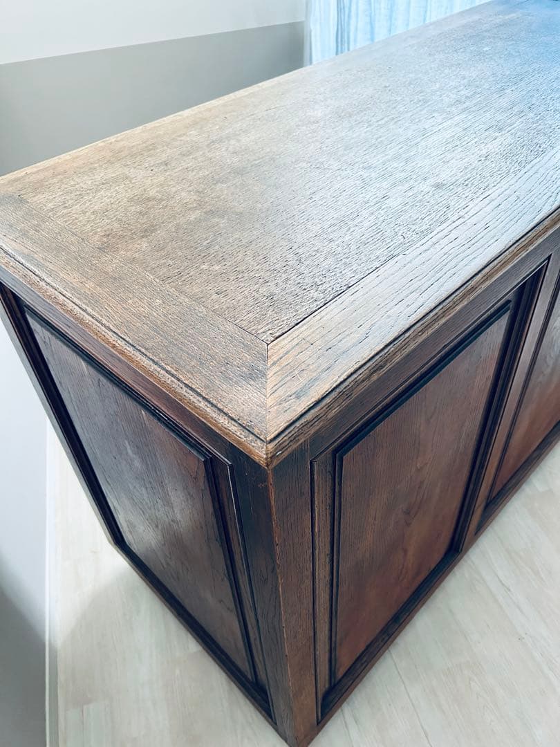 フランスアンティーク 家具 ショップカウンター アトリエ 作業台