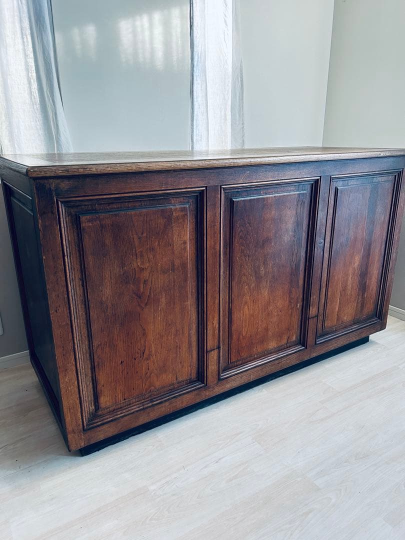 フランスアンティーク 家具 ショップカウンター アトリエ 作業台