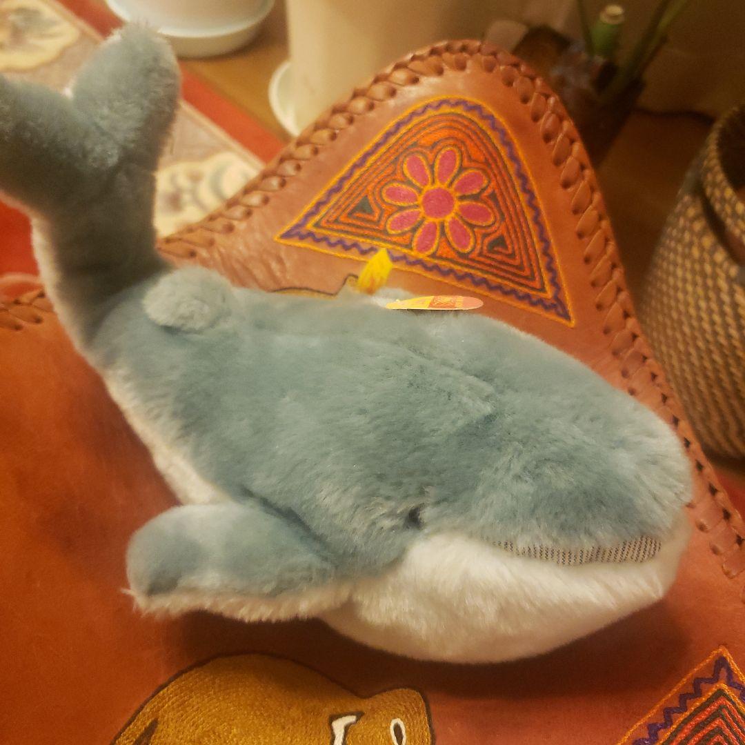 Steiff ヴィンテージ くじら