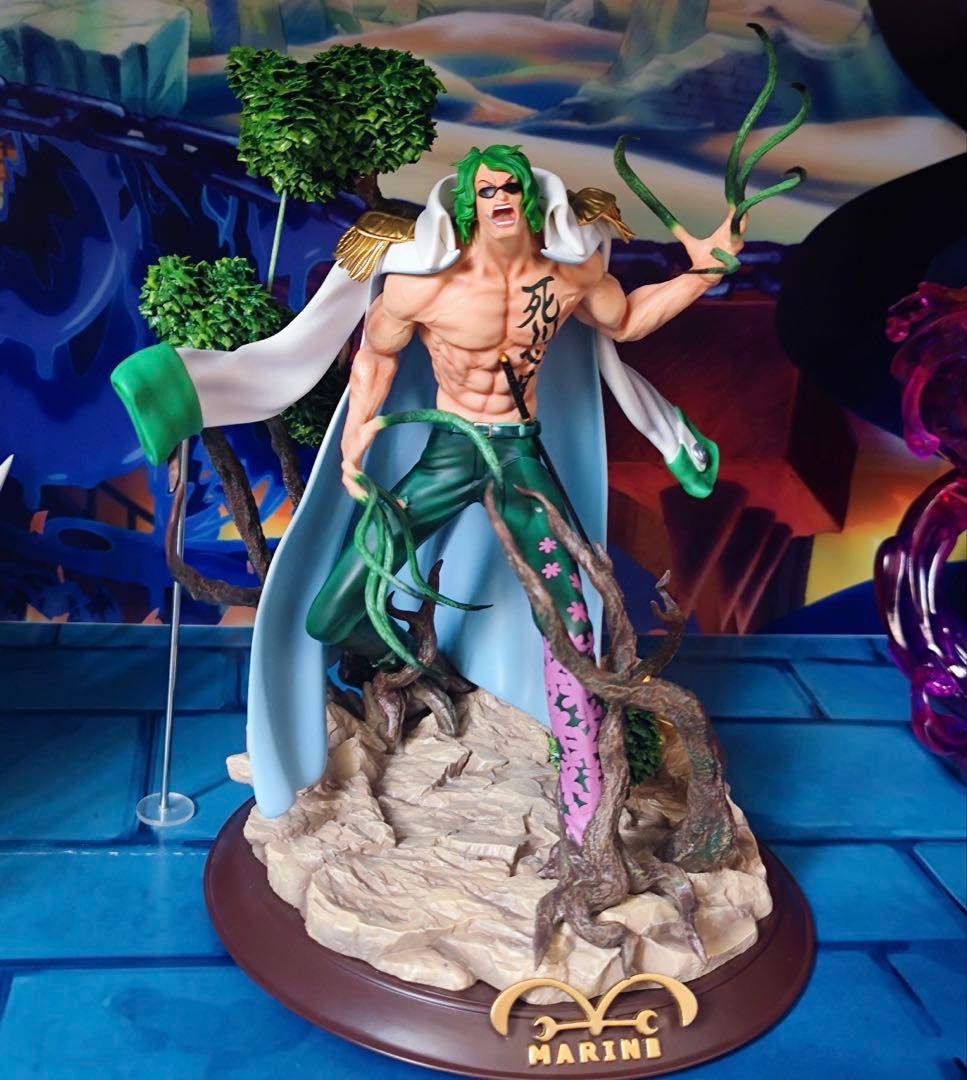 ワンピース アラマキ ガレージキット ガレキ スタチュー①④