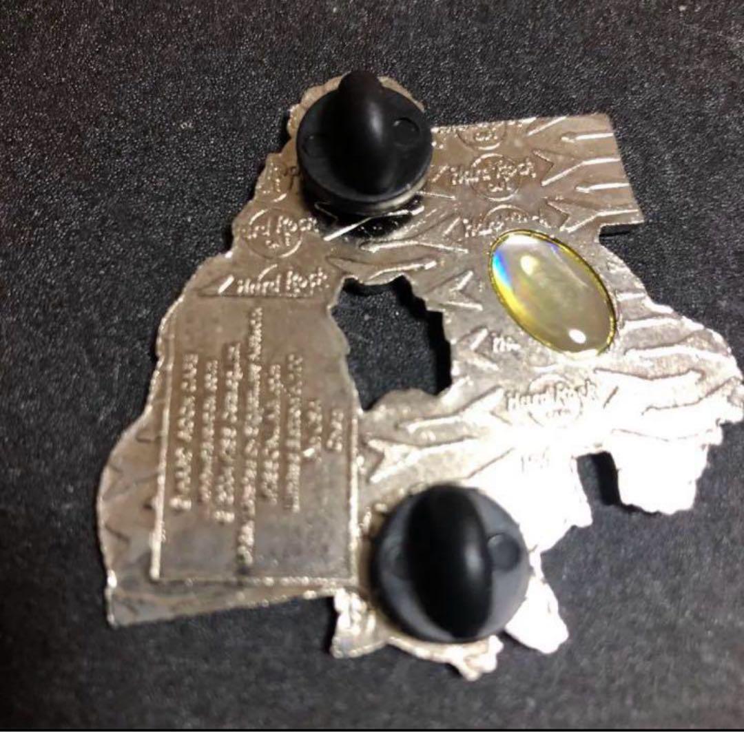 激レア！KISS x ハードロックカフェ公式コラボピン