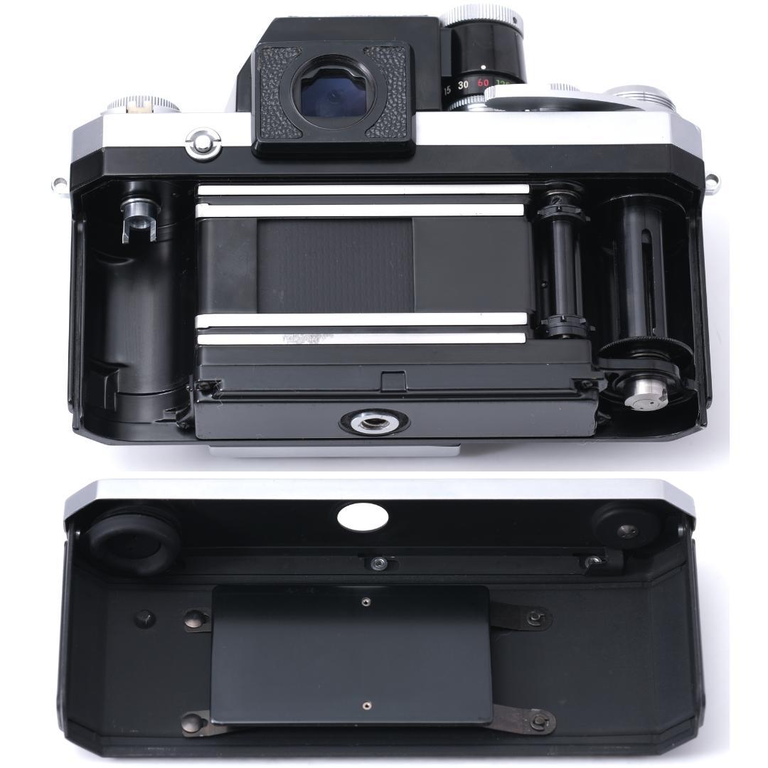 フィルムカメラ Nikon F FTN NIKKOR-S Auto 50mm F1.4