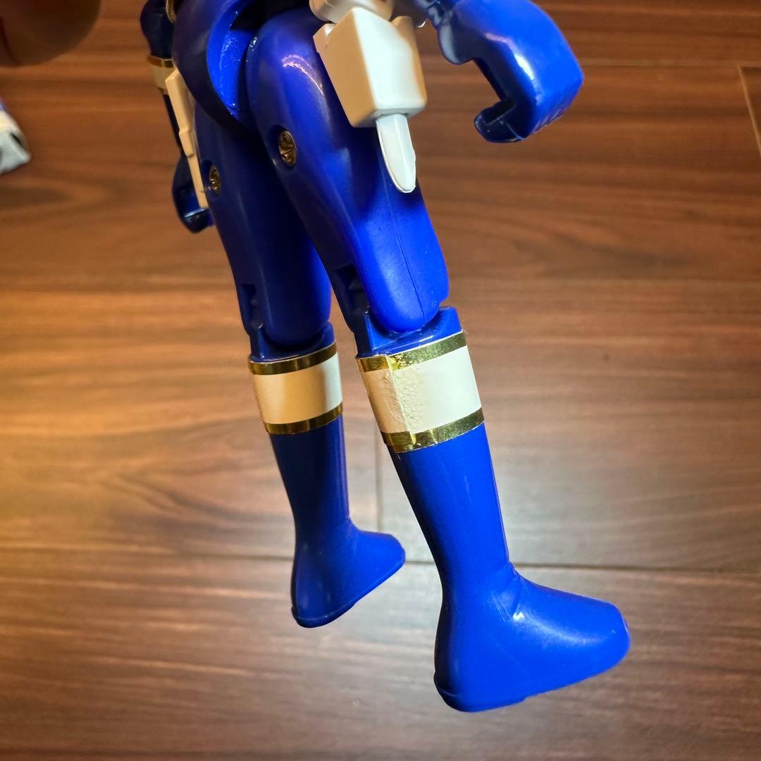 超合金 五星戦隊ダイレンジャー テンマレンジャー 4666