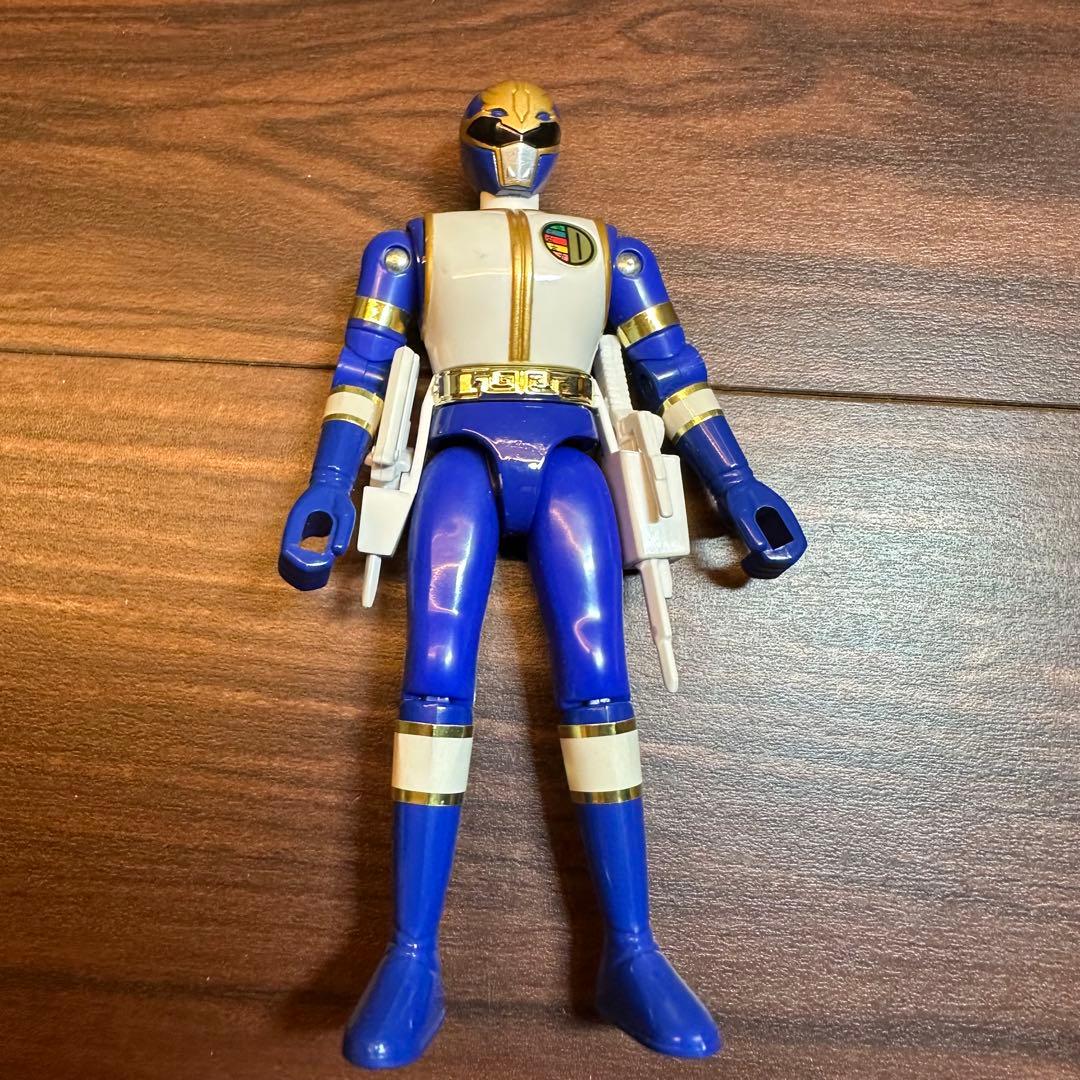 超合金 五星戦隊ダイレンジャー テンマレンジャー 4666