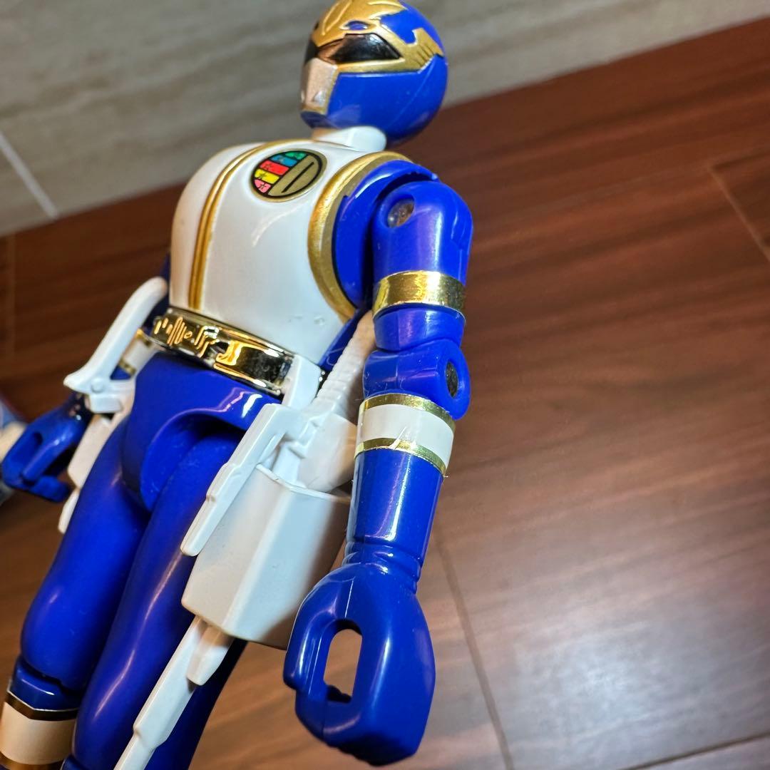 超合金 五星戦隊ダイレンジャー テンマレンジャー 4666