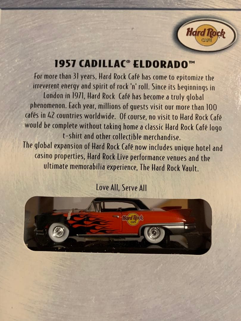 100% HOTWHEELS Hard Rock CAFE 2台セット