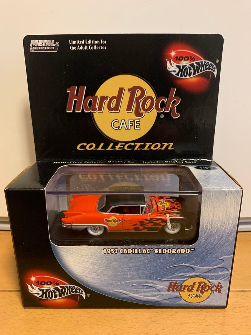 100% HOTWHEELS Hard Rock CAFE 2台セット