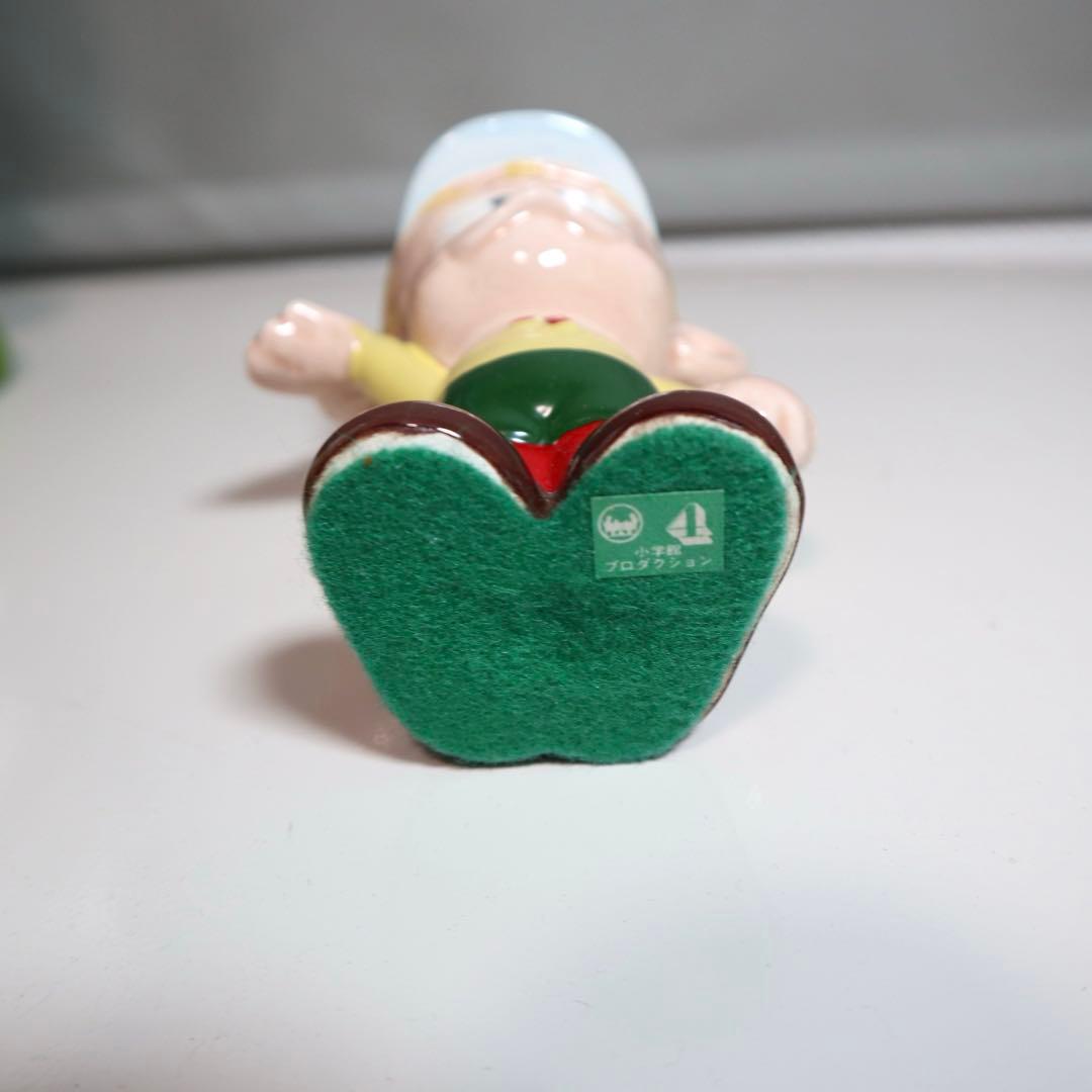 80年代　怪物くん 陶器製 貯金箱 フィギュア 小学館　藤子不二雄