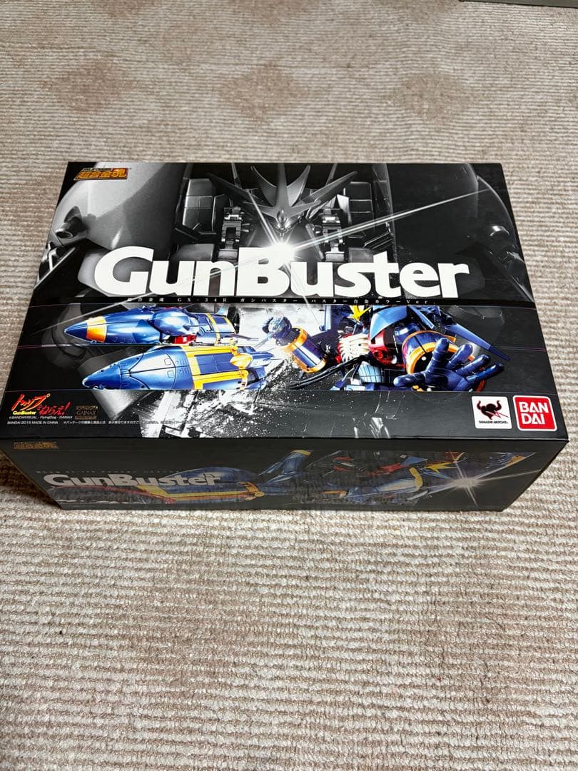 超合金魂 GX-34R ガンバスター バスター合金カラーVer