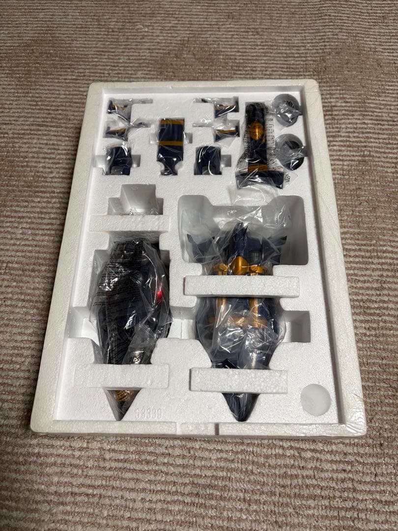 超合金魂 GX-34R ガンバスター バスター合金カラーVer