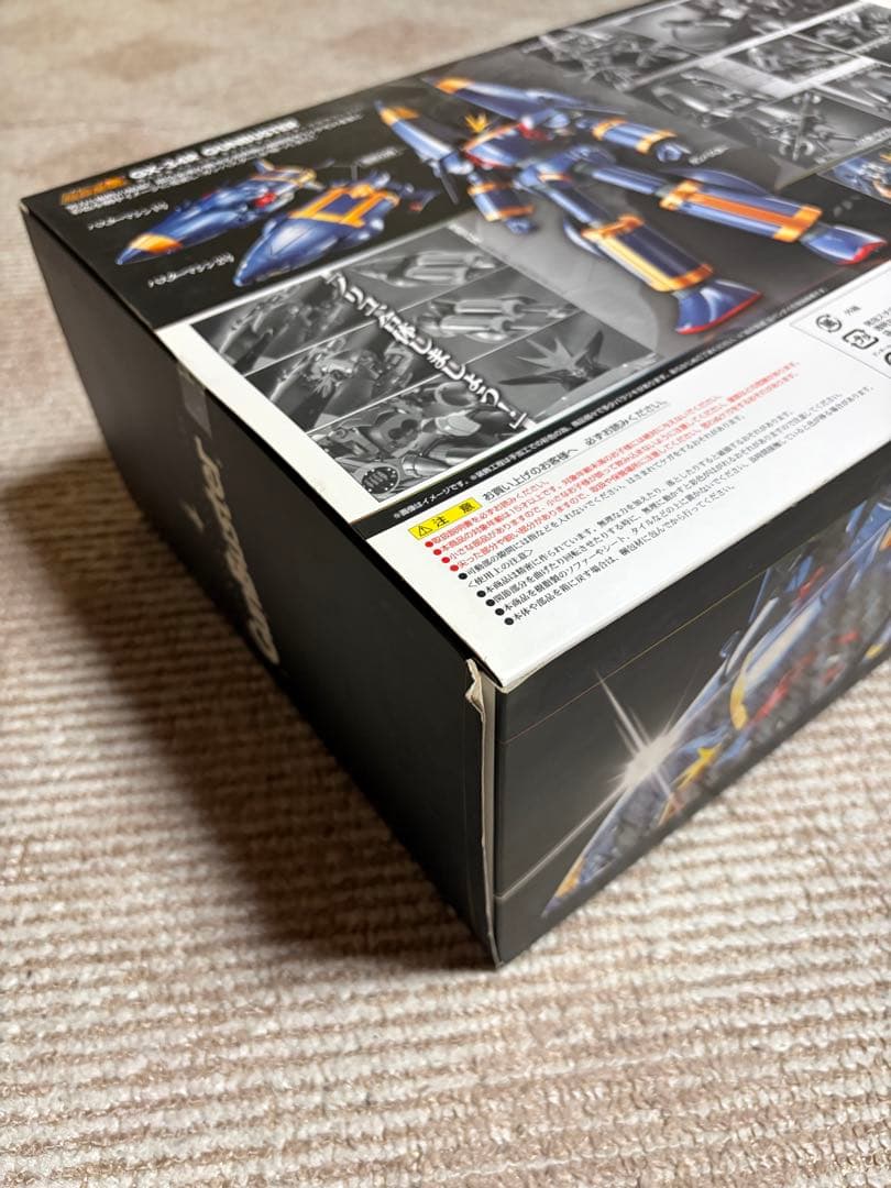 超合金魂 GX-34R ガンバスター バスター合金カラーVer