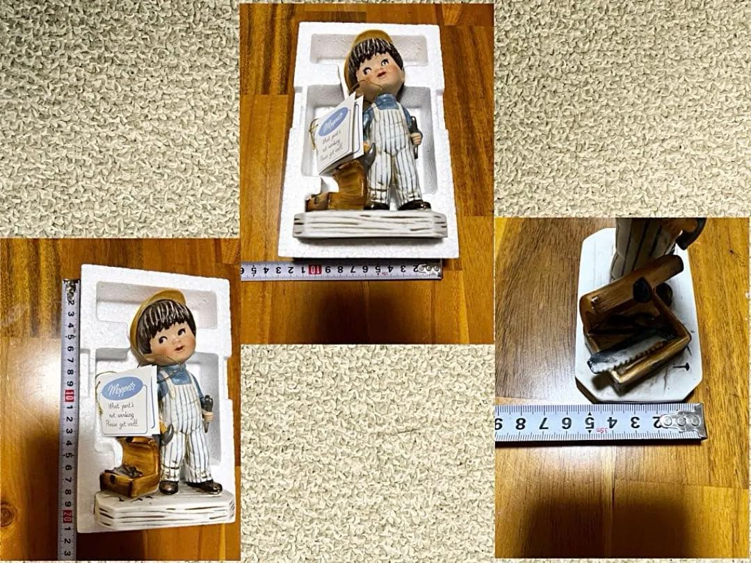 1973年製　マペット社　フィギュリン 最高陶磁器　ハンドメイド