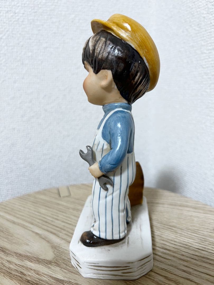 1973年製　マペット社　フィギュリン 最高陶磁器　ハンドメイド