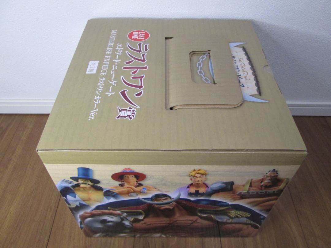 一番くじ ワンピース ラストワン賞 エドワード・ニューゲート フィギュア