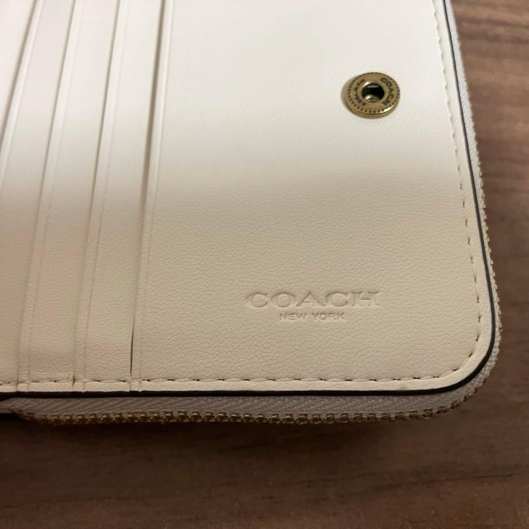 COACH ビルフォールド ウォレット チェリー さくらんぼ