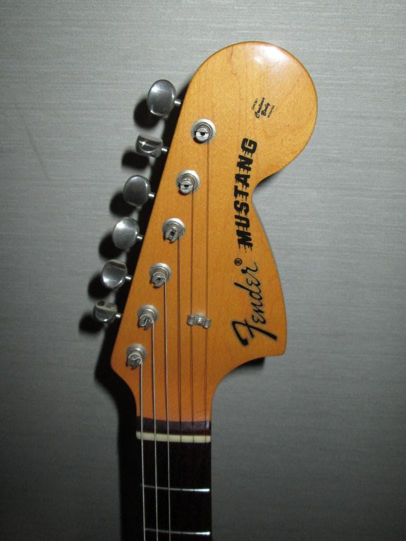 Fender Mustang エレキギター ライトブルー