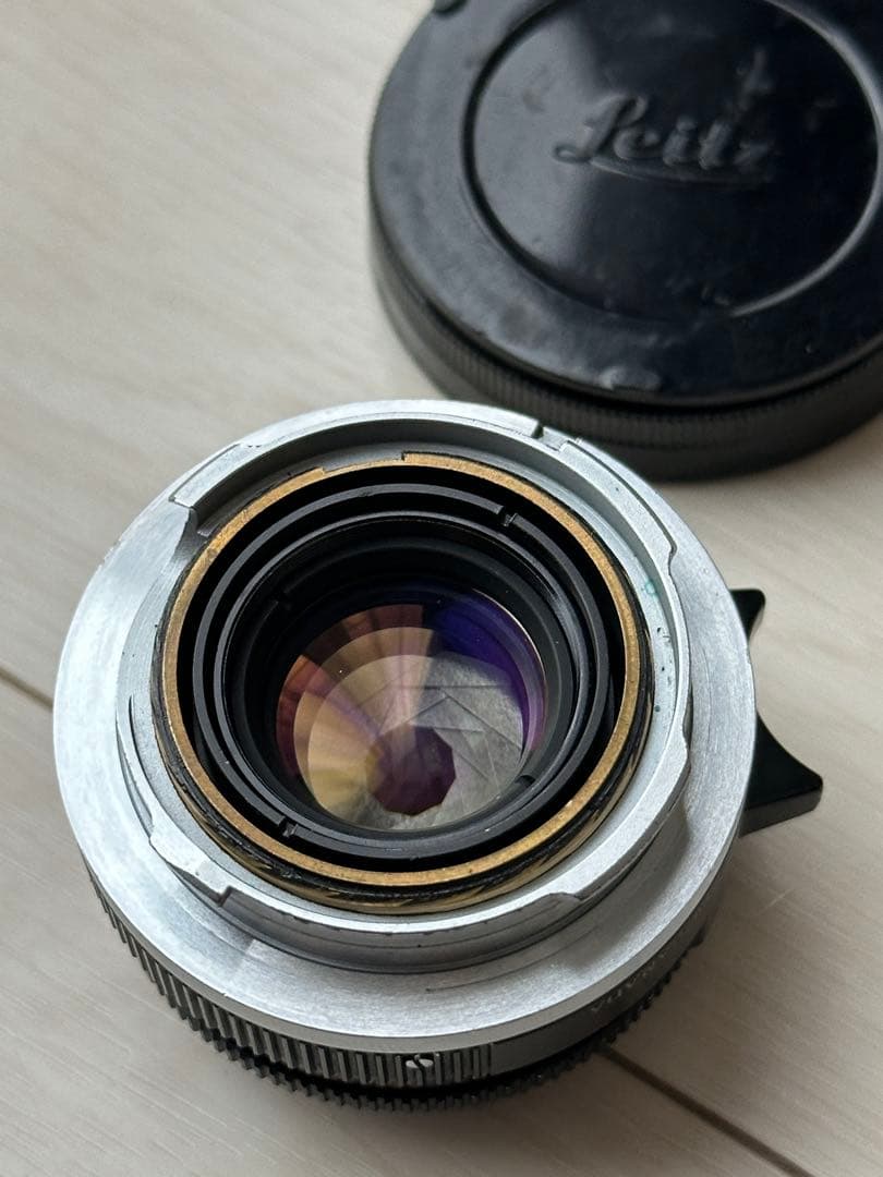 レンズ(単焦点) 1975 Leica 35mm f2 Summicron v3