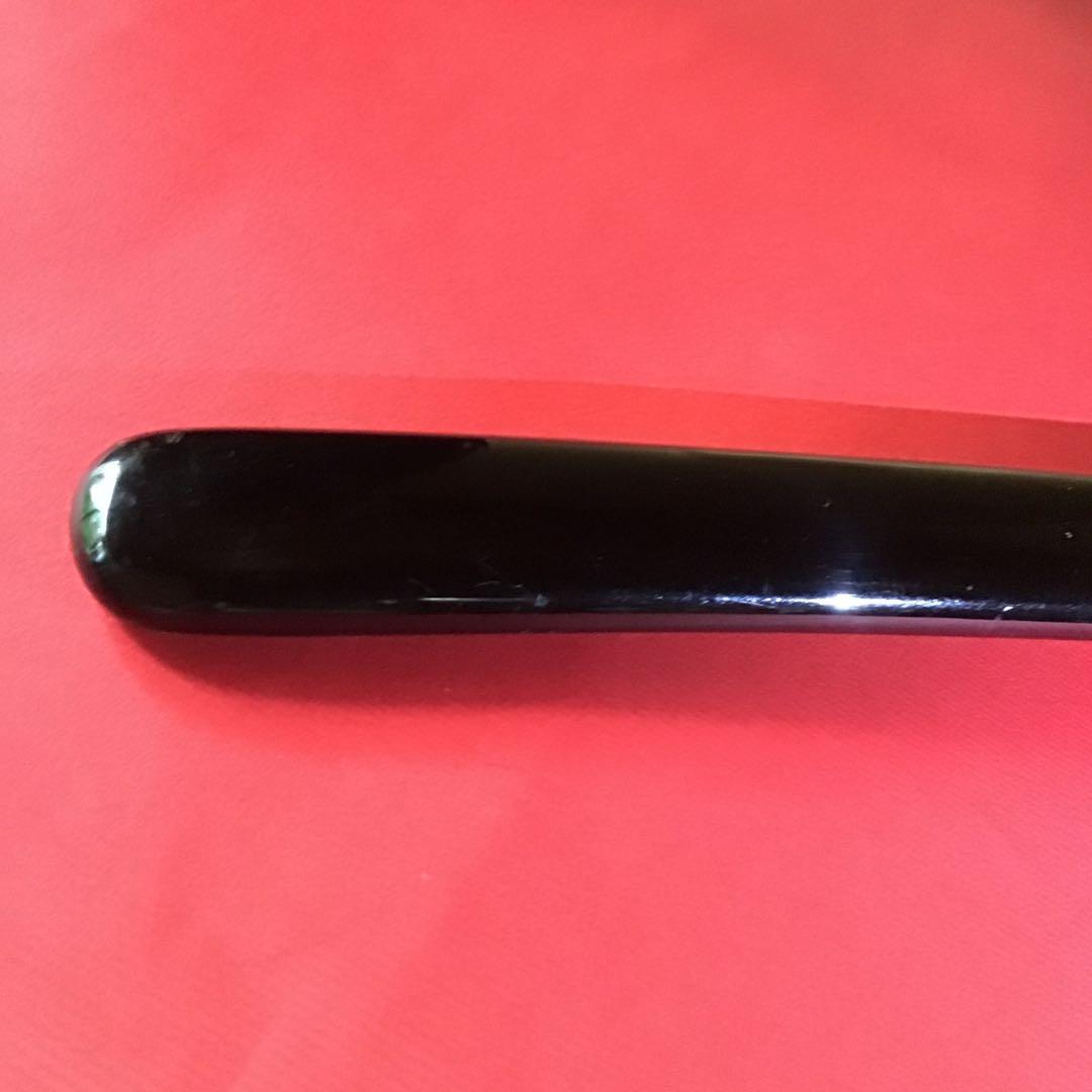 脇差拵　菊花図柄縁頭　鍔桜扇透　繋ぎは木製　　　　　書1