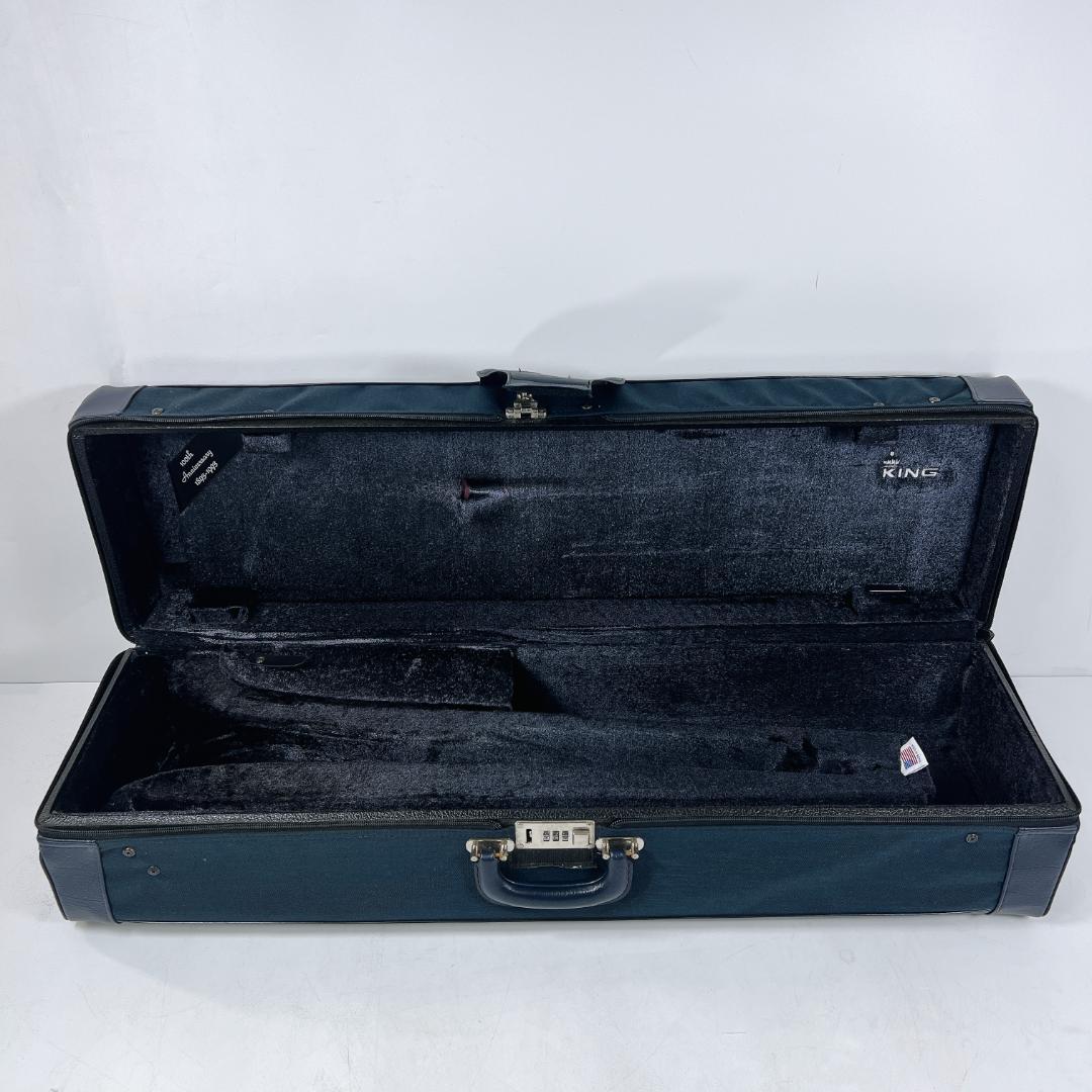 キング KING USA トロンボーンケース 1993年 100周年記念モデル